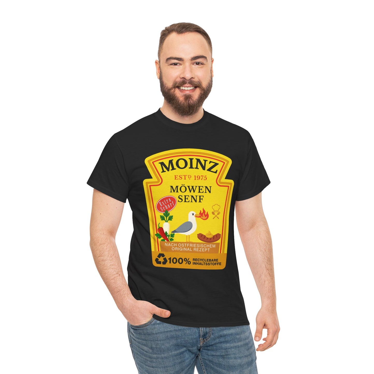 MOINZ - Möwen Senf - T-Shirt