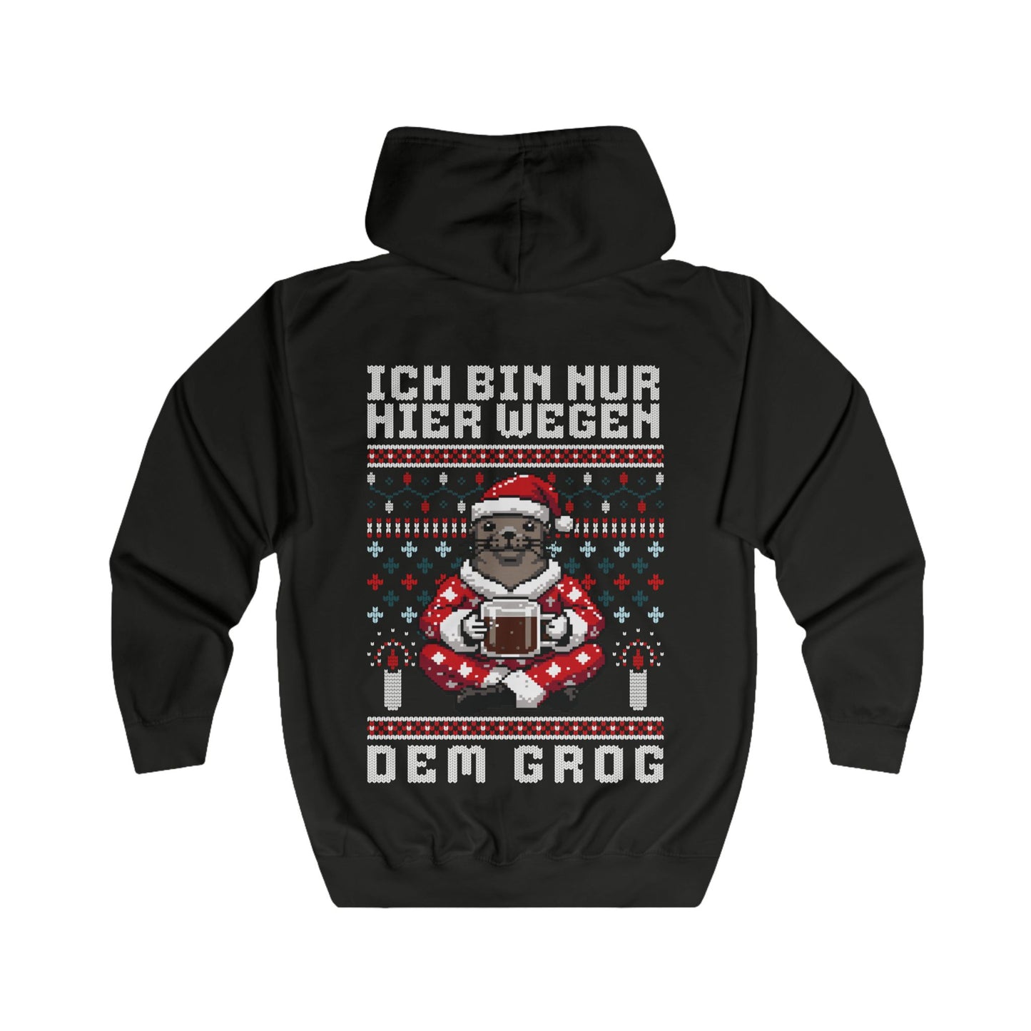 Ich bin nur hier wegen dem Grog -  Jacke