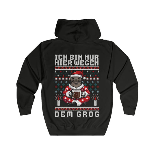 Ich bin nur hier wegen dem Grog -  Jacke