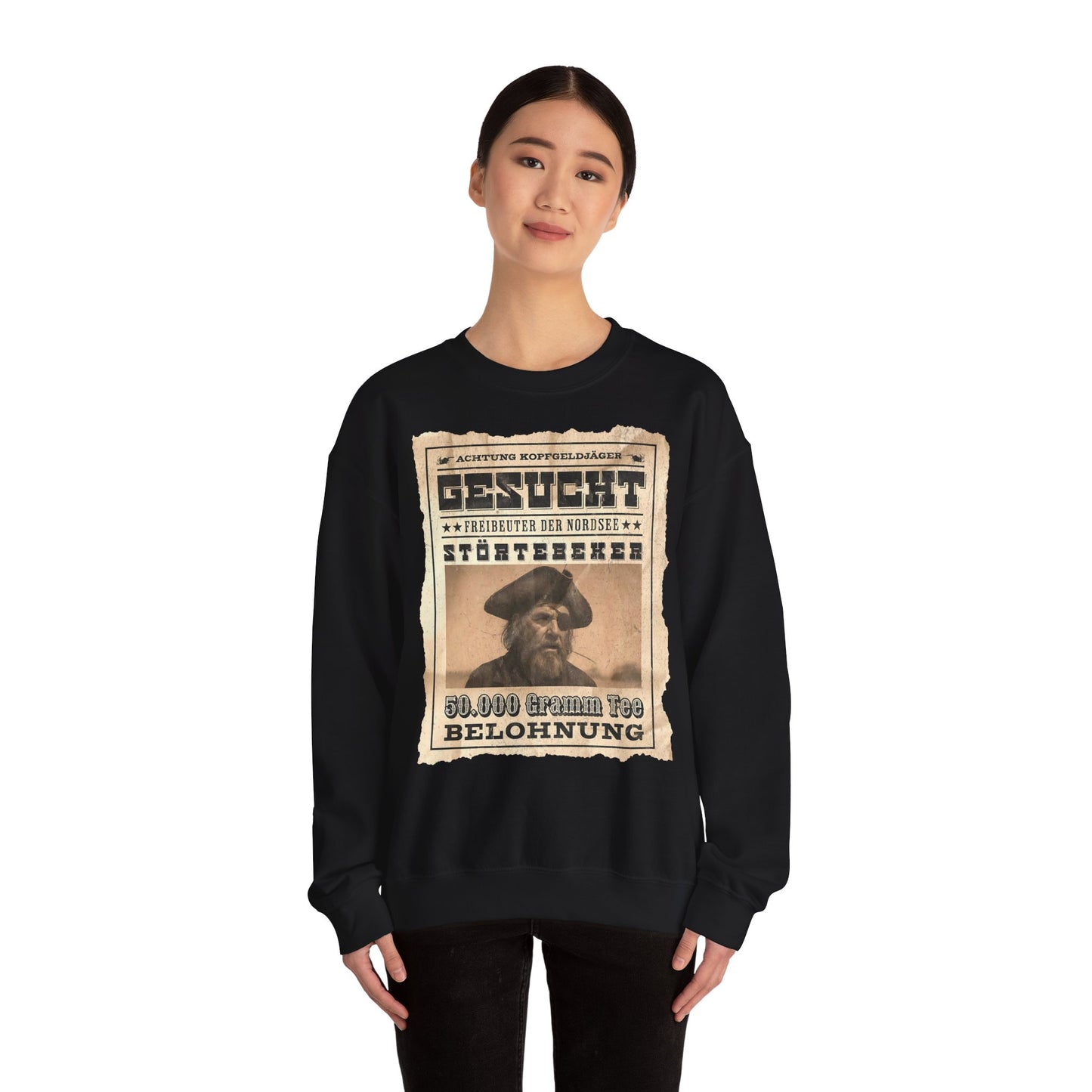 Störtebeker - Wanted Poster - Sweatshirt
