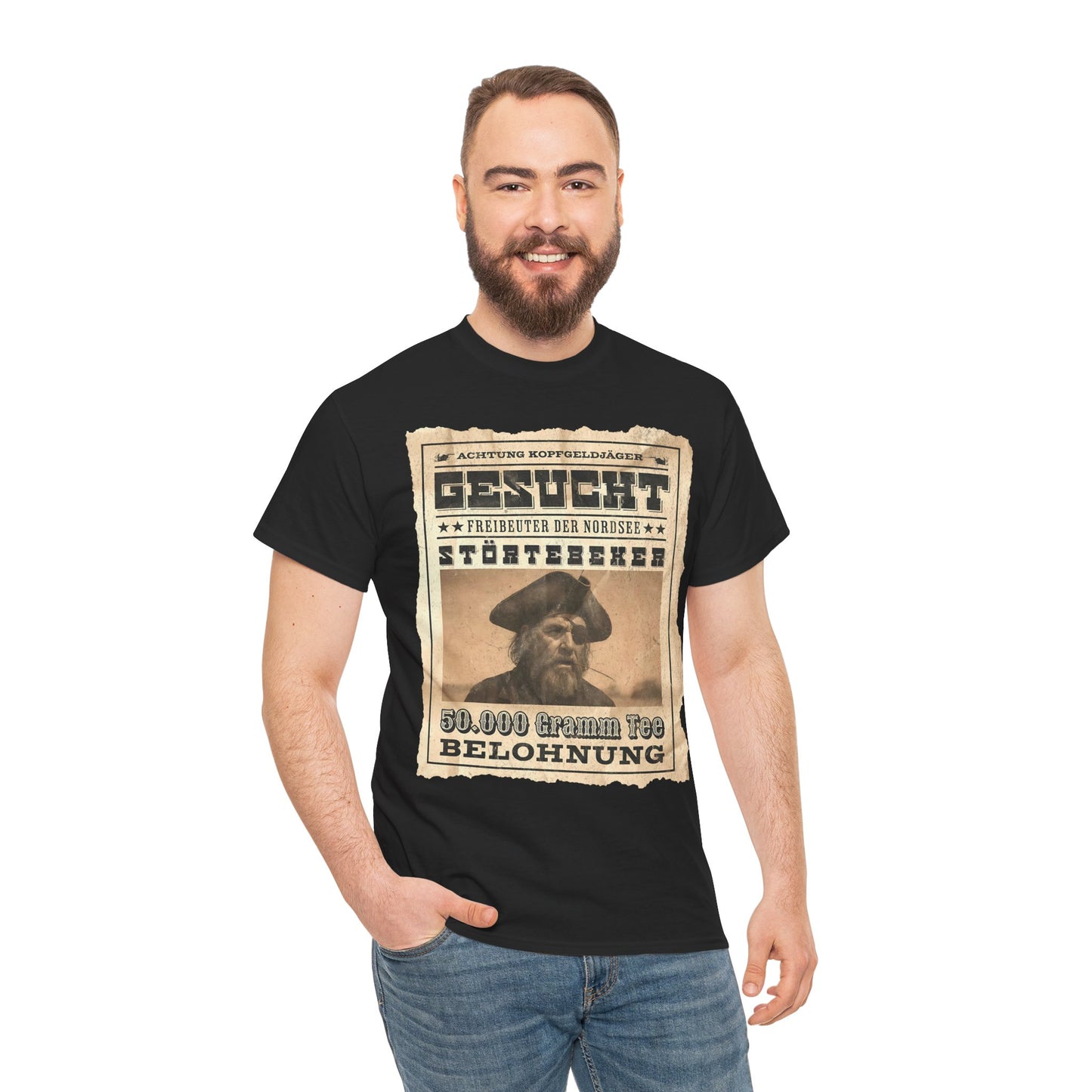 Störtebeker - Wanted Poster - T-Shirt