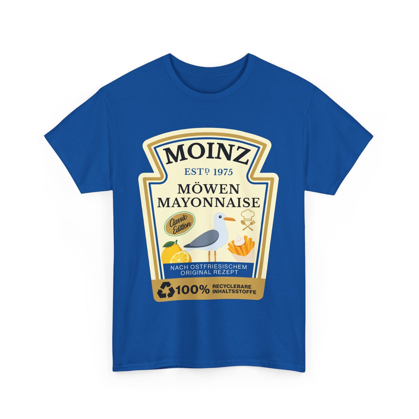 MOINZ - Möwen Mayonnaise - T-Shirt