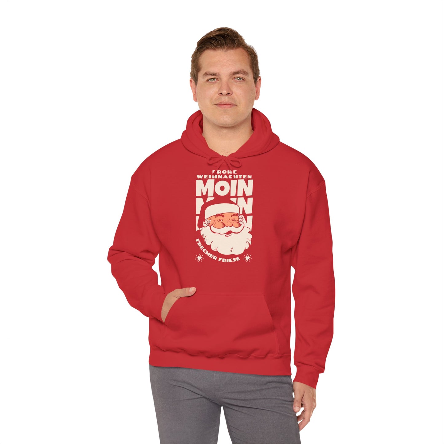 Fröhliche Weihnachten - MOIN - Hoodie