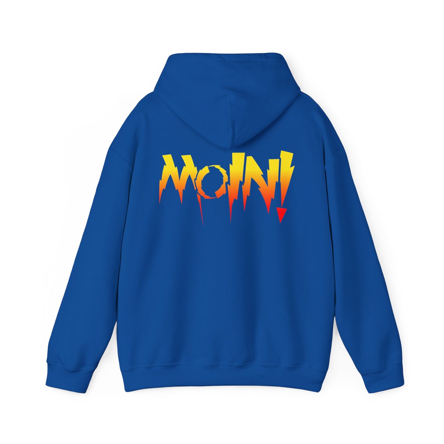 MOIN - Retro Blitz Design - Hoodie