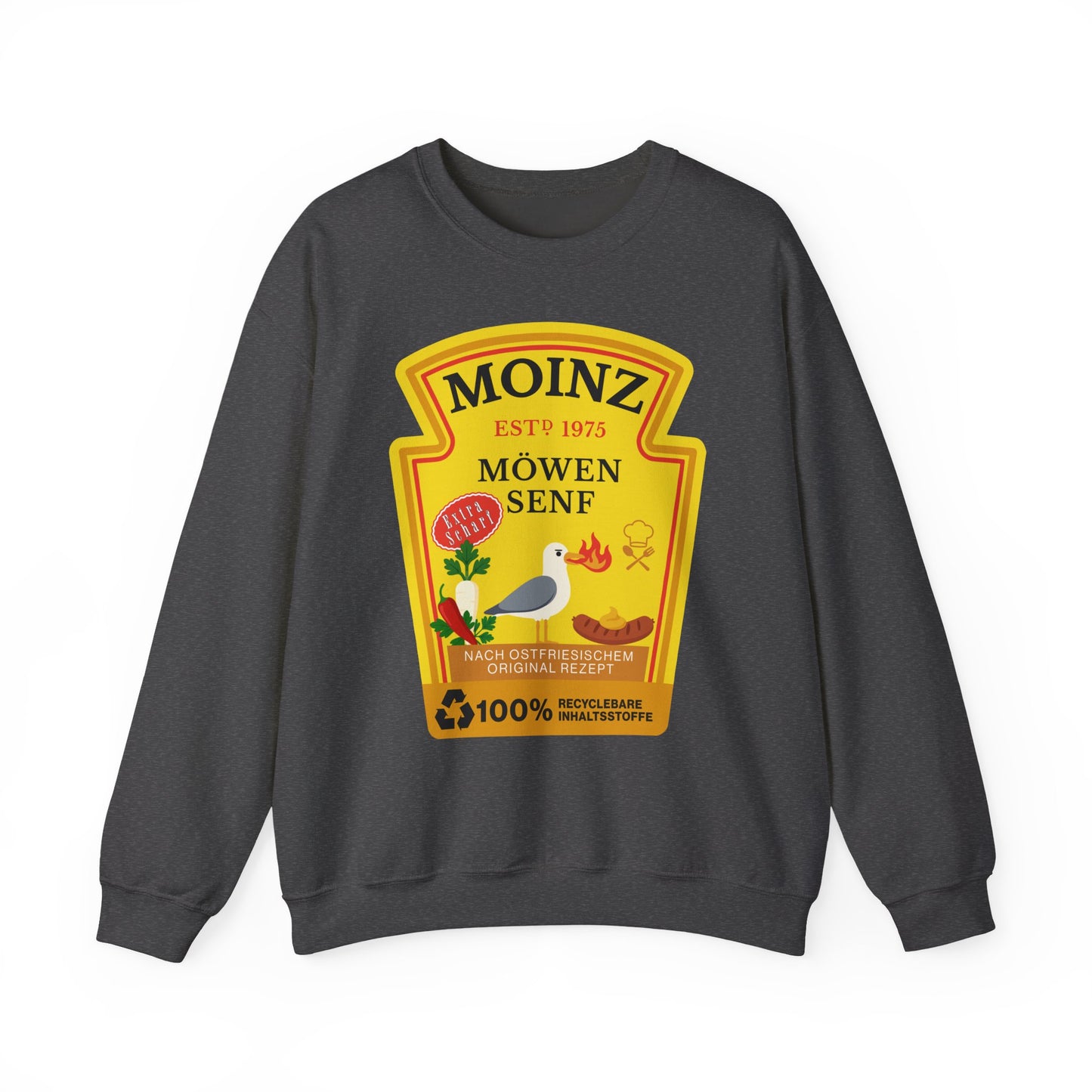 MOINZ - Möwensenf - Sweatshirt