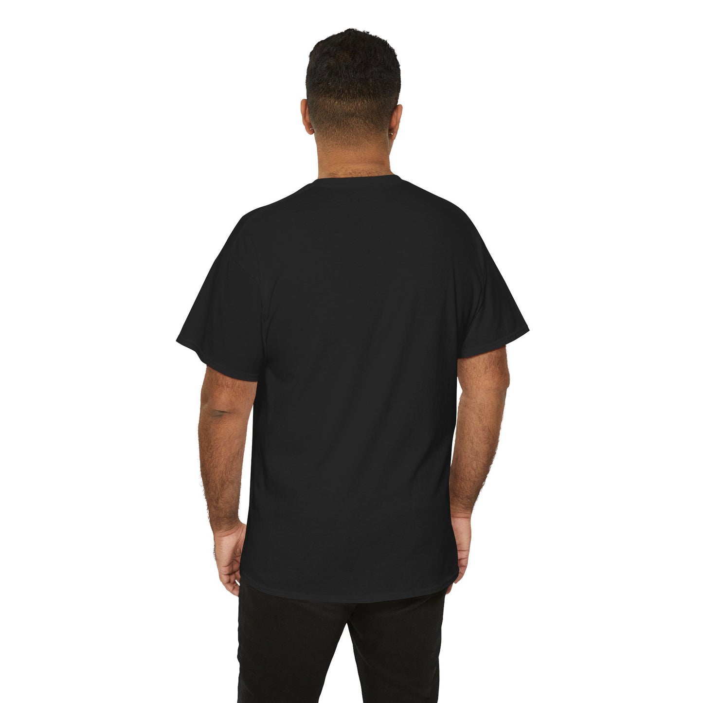 Schietweer Möwe – Ostfriesen Shirt mit Regenwitz – Unisex Shirt in Schwarz