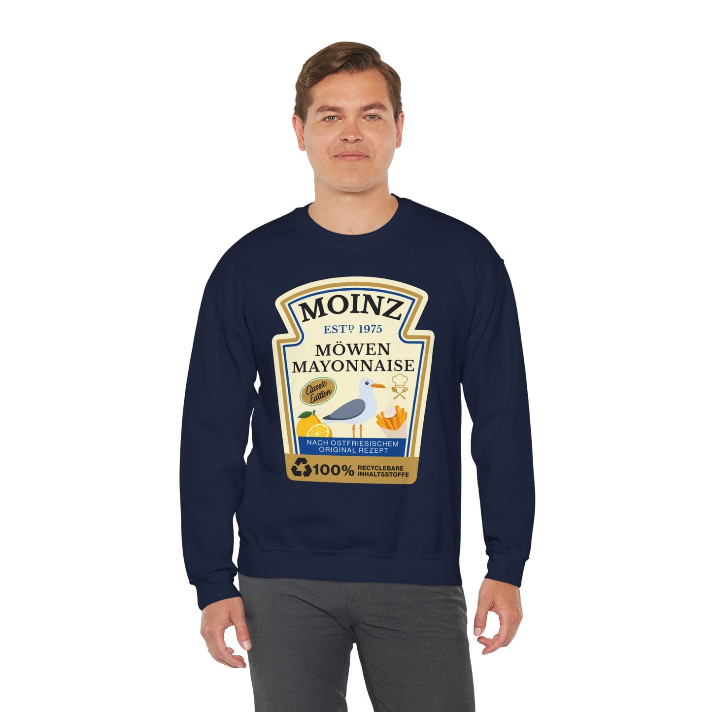 MOINZ - Möwen Mayonnaise - Sweatshirt