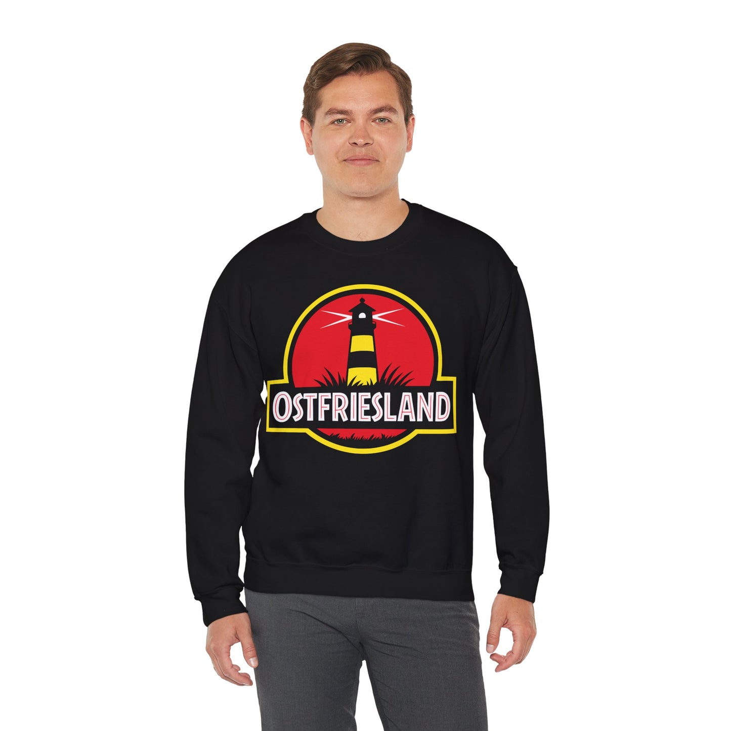 Ostfriesland - Leuchtturm - Sweatshirt