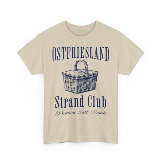 Strand Club - Picknickkorb - T-Shirt