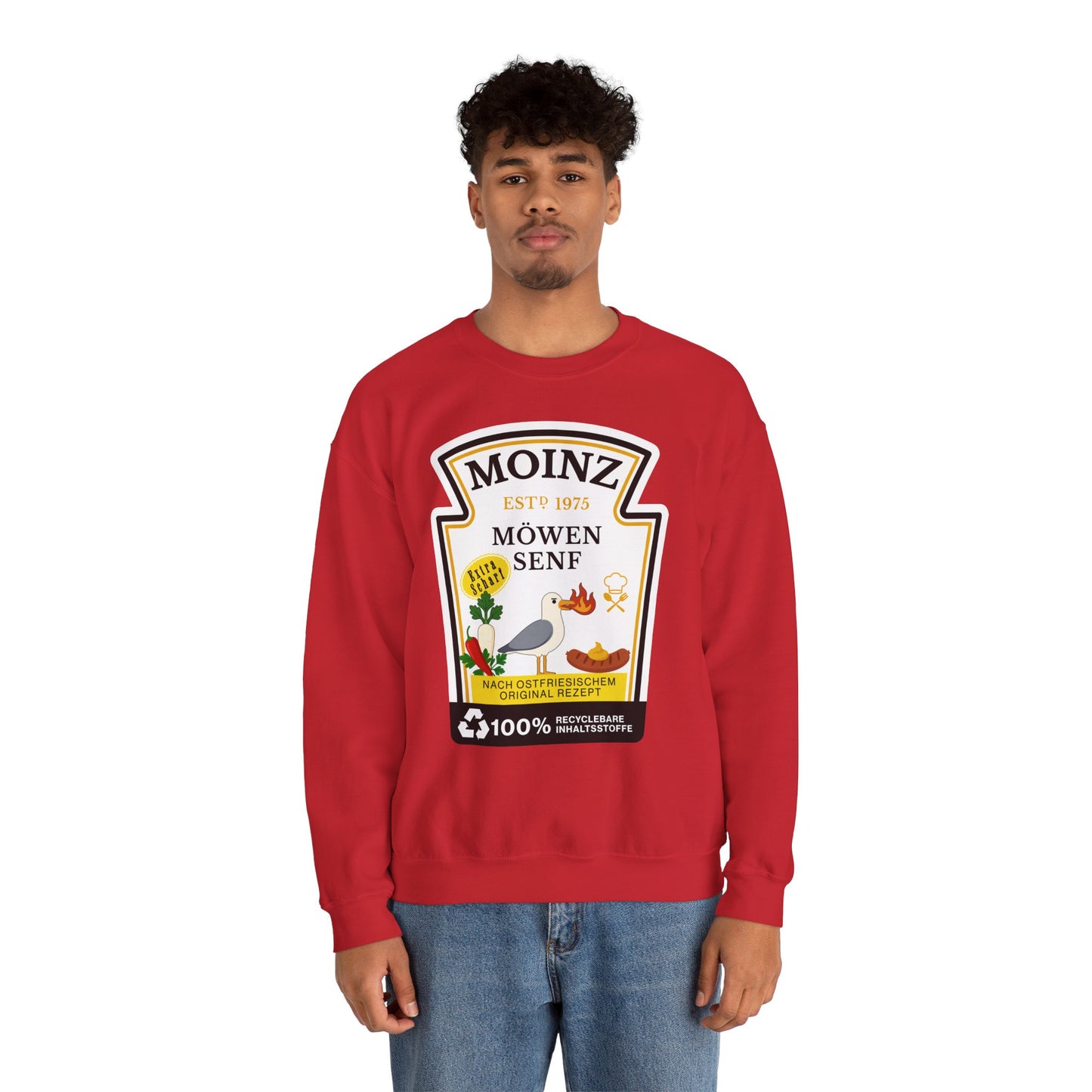 MOINZ - Möwensenf - Sweatshirt