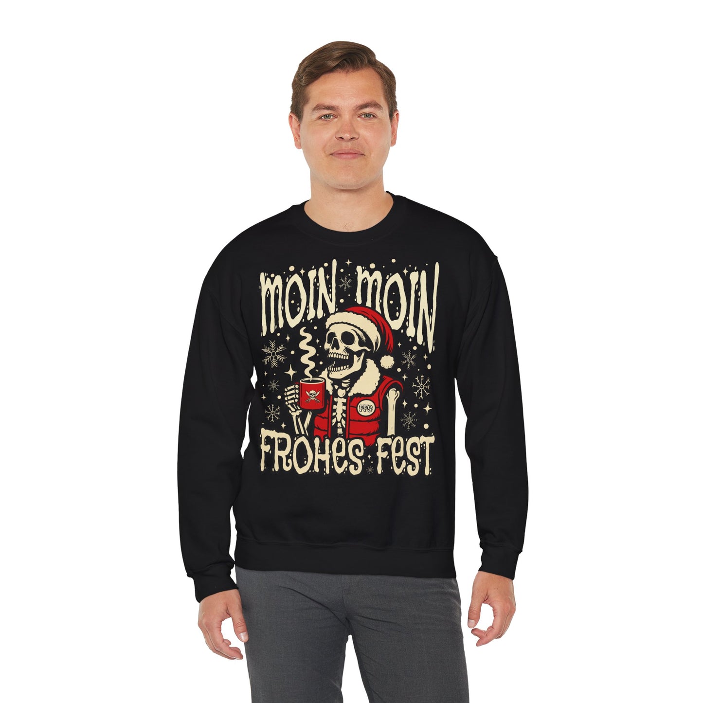 Moin Moin Frohes Fest - Sweatshirt