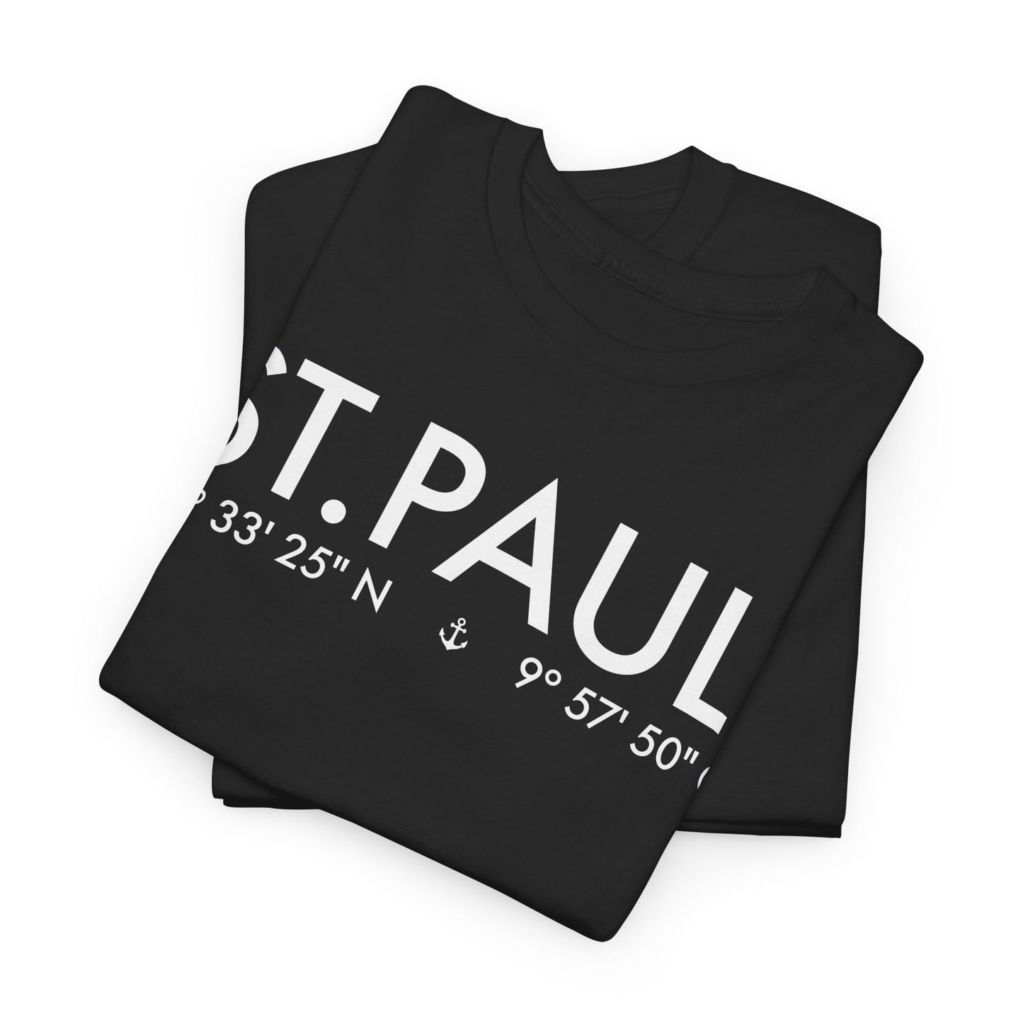 St. Pauli - Koordinaten - T-Shirt