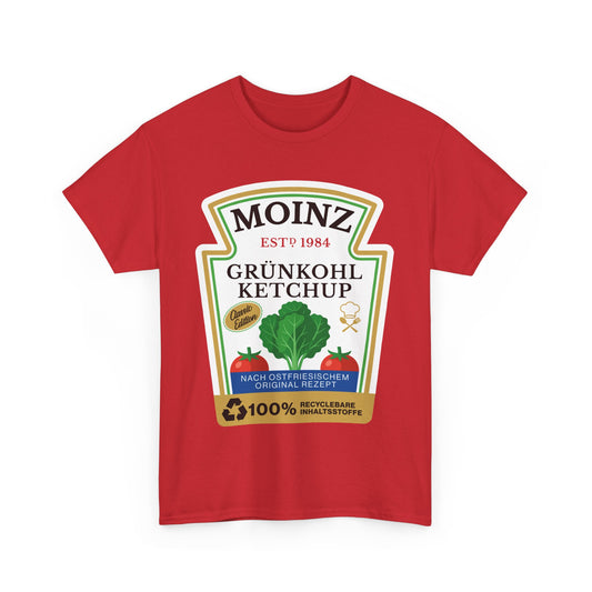 MOINZ Grünkohl Ketchup - T-Shirt