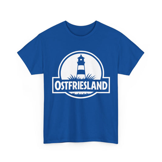 Ostfriesland - Leuchtturm - T-Shirt