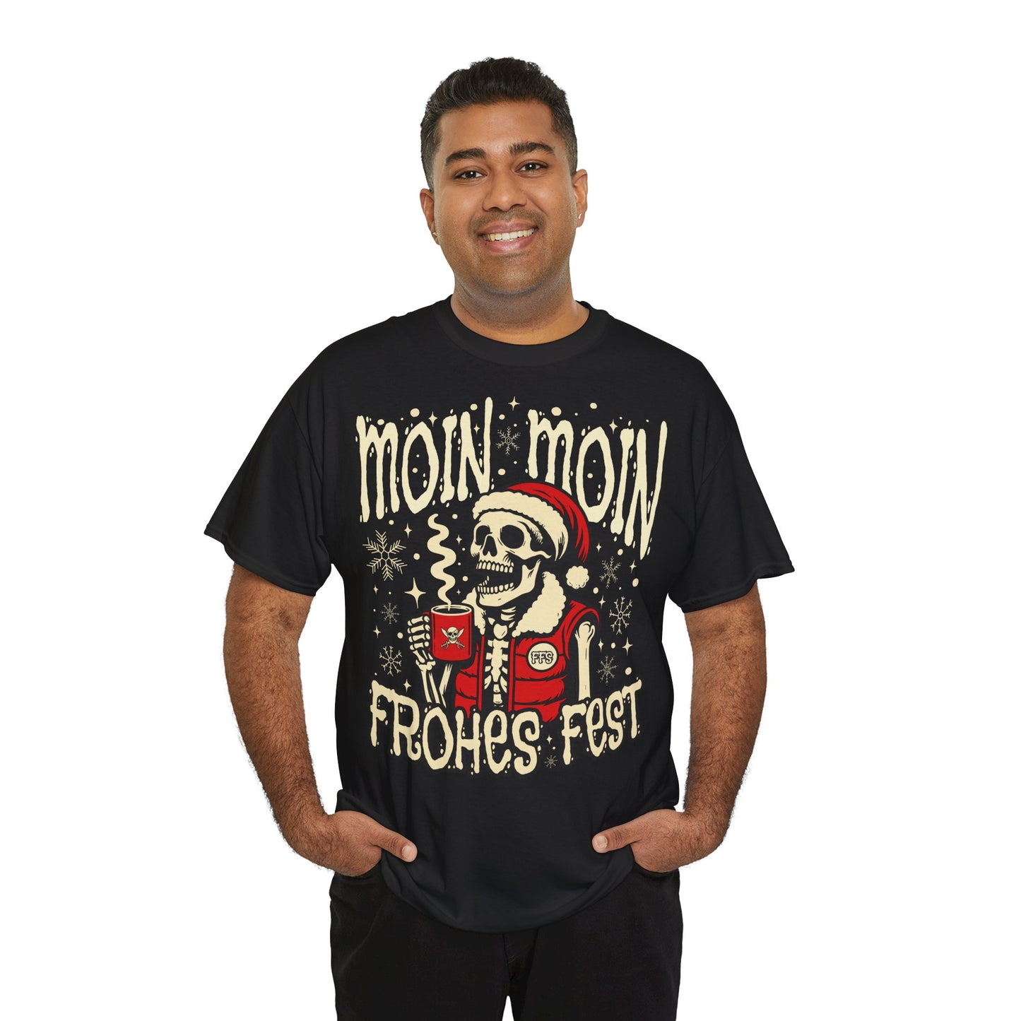 Moin Moin Frohes Fest - T-Shirt