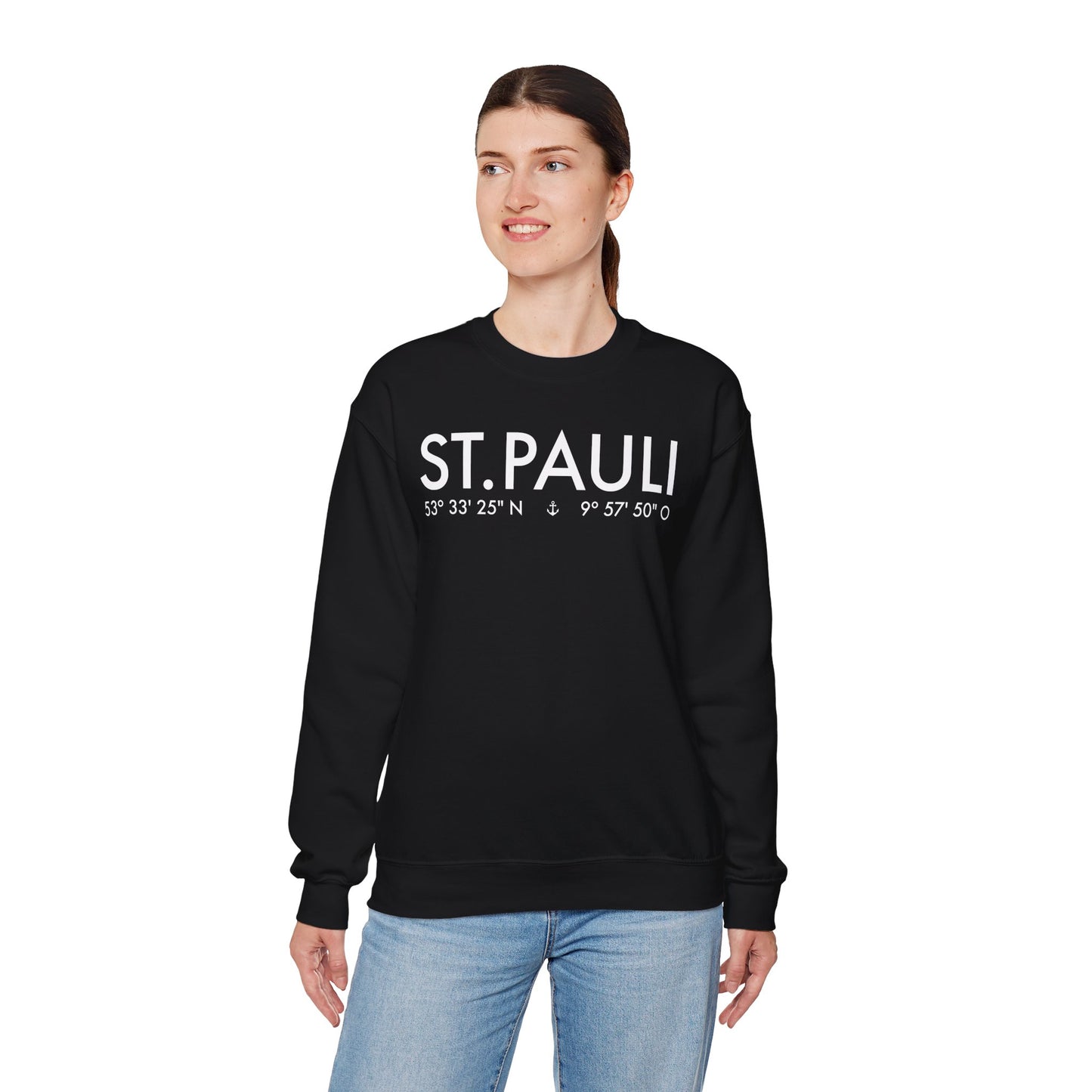 St. Pauli - Koordinaten – Sweatshirt