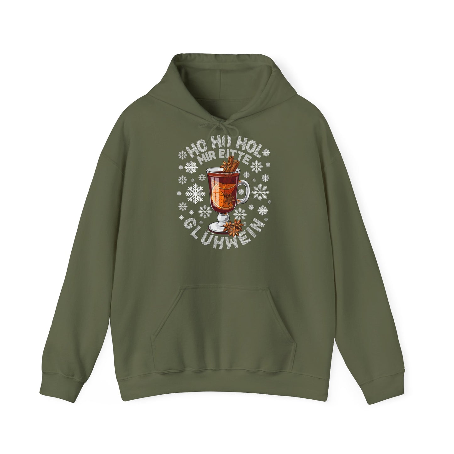 Ho Ho Hol mir bitte Glühwein - Hoodie