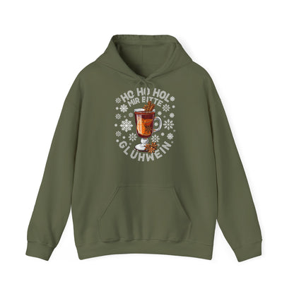Ho Ho Hol mir bitte Glühwein - Hoodie