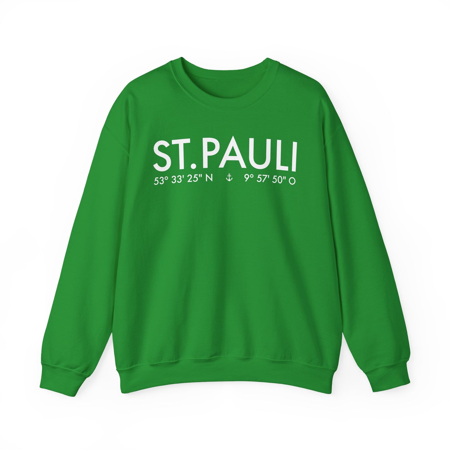 St. Pauli - Koordinaten – Sweatshirt