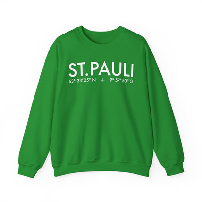 St. Pauli - Koordinaten – Sweatshirt