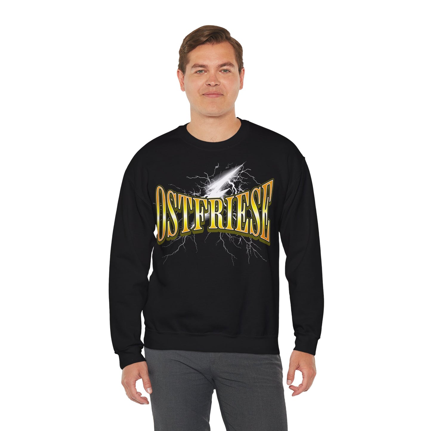 Ostfriese - Lightning Edition – Sweatshirt