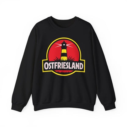 Ostfriesland - Leuchtturm - Sweatshirt