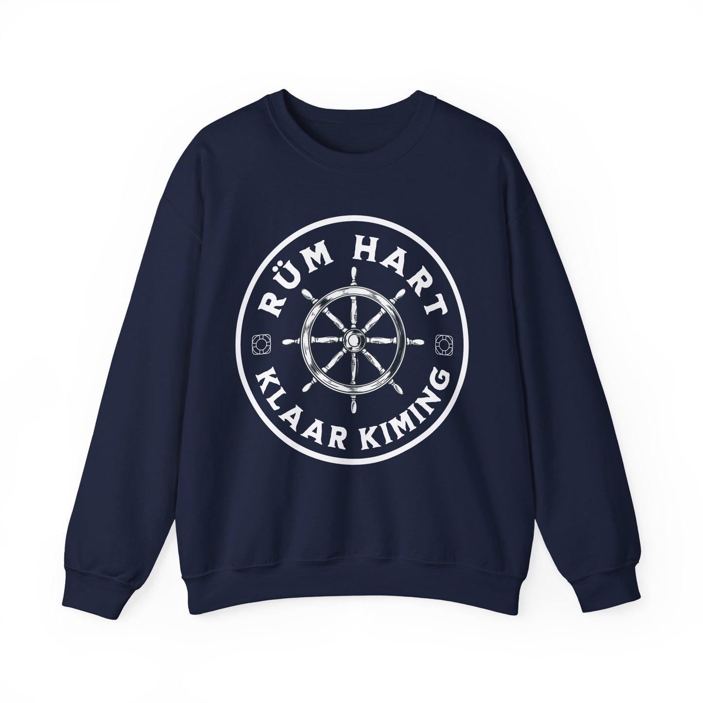Rüm Hart - Steuerrad - Sweatshirt