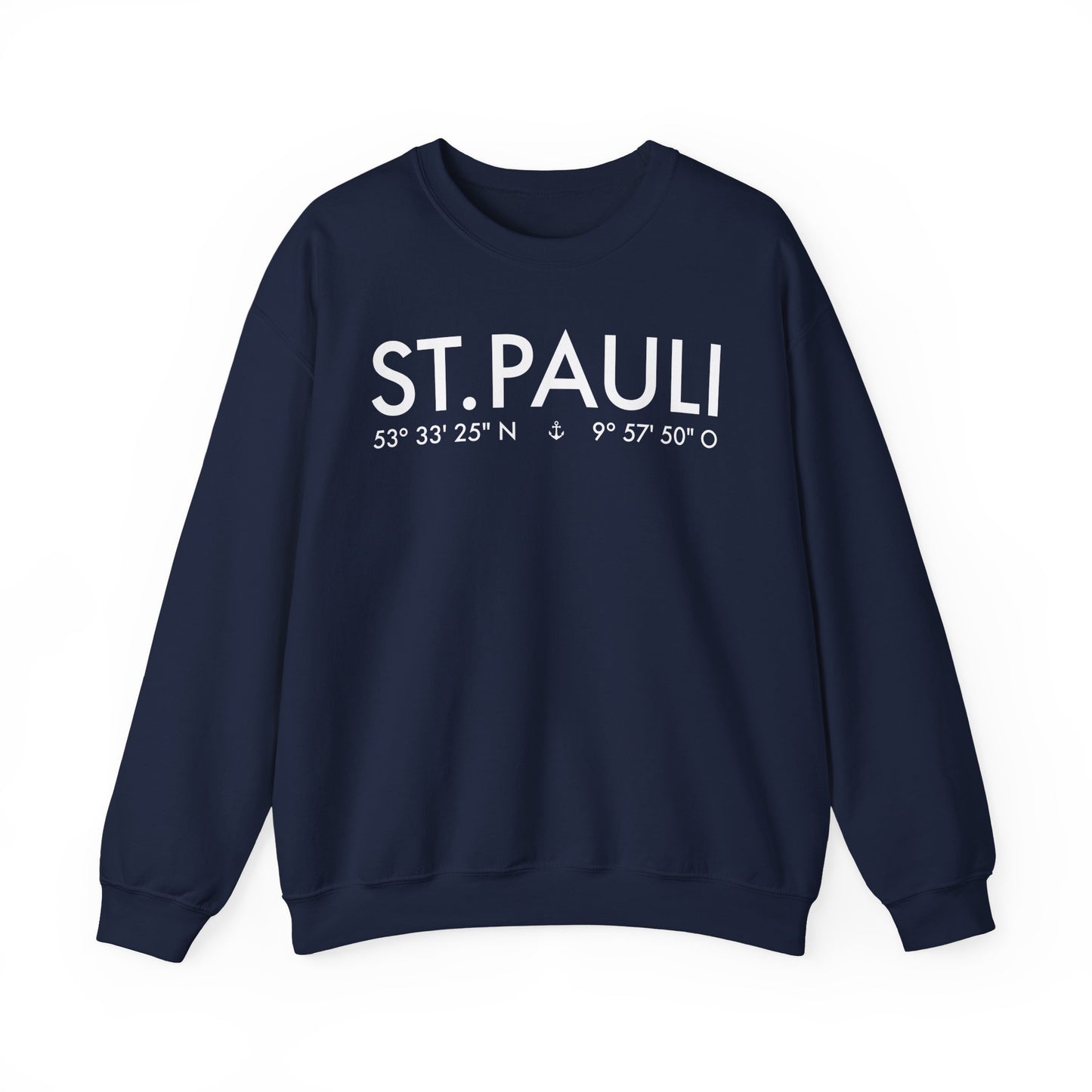 St. Pauli - Koordinaten – Sweatshirt