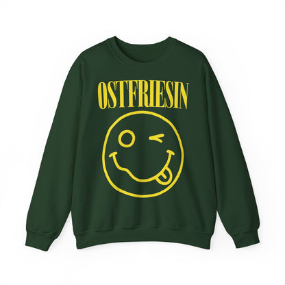 Ostfriesin Zwinker - Sweatshirt