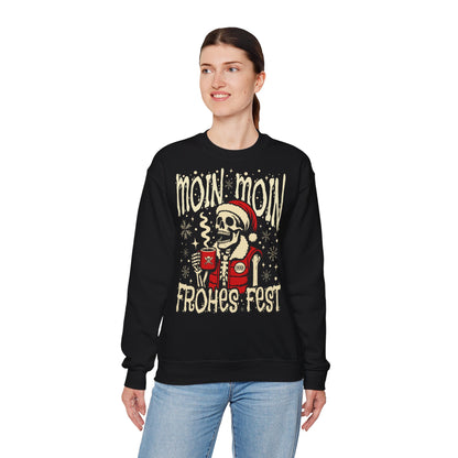 Moin Moin Frohes Fest - Sweatshirt
