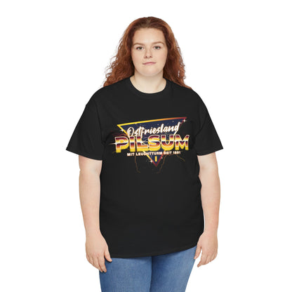 Ostfriesland - Pilsum - Retro Wave - Special Edition - T-Shirt