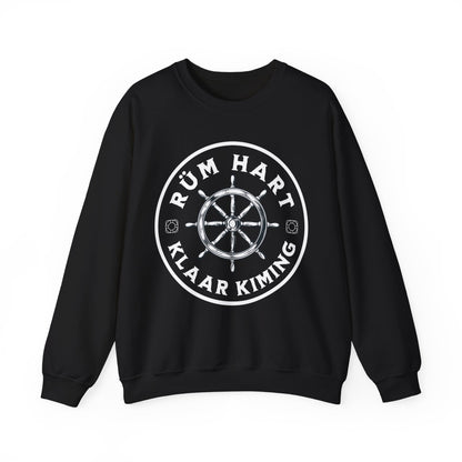 Rüm Hart - Steuerrad - Sweatshirt
