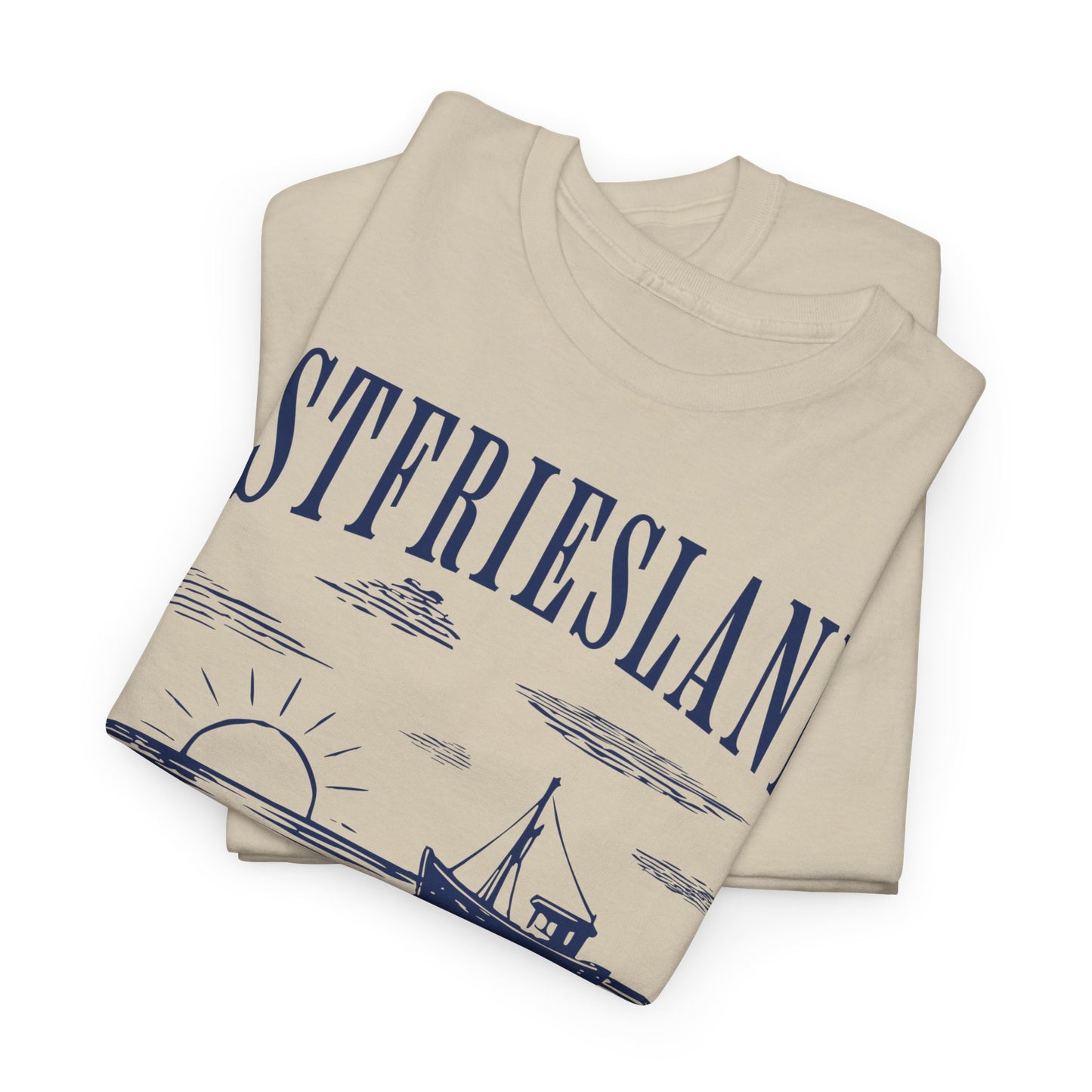 Ostfriesland - Strand Club - Fischkutter - T-Shirt