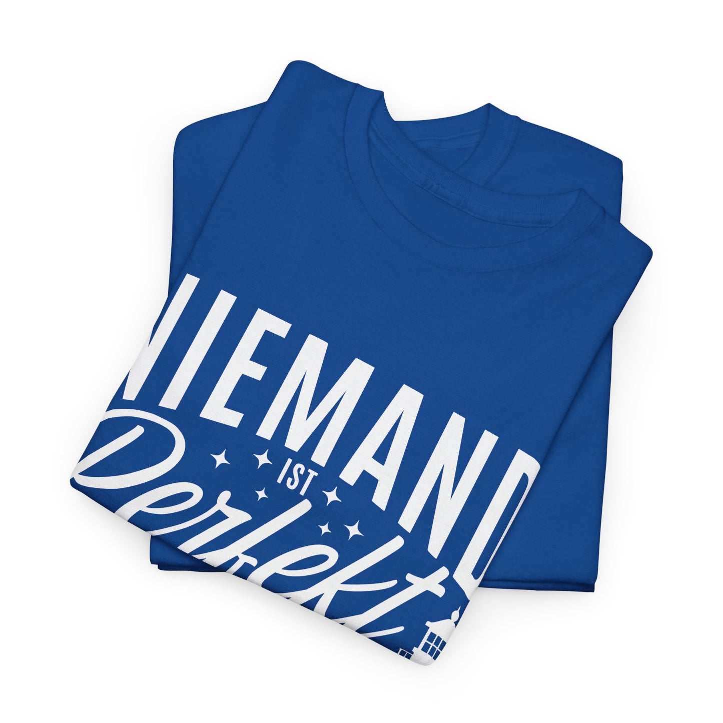 Niemand ist perfekt ab er als Ostfriese - T-Shirt