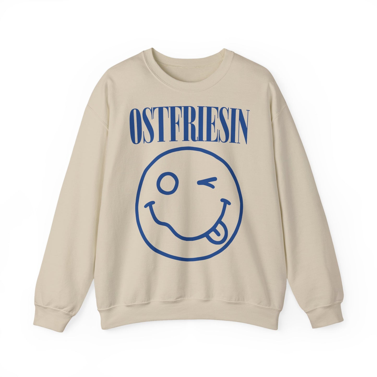 Ostfriesin Zwinker - Sweatshirt