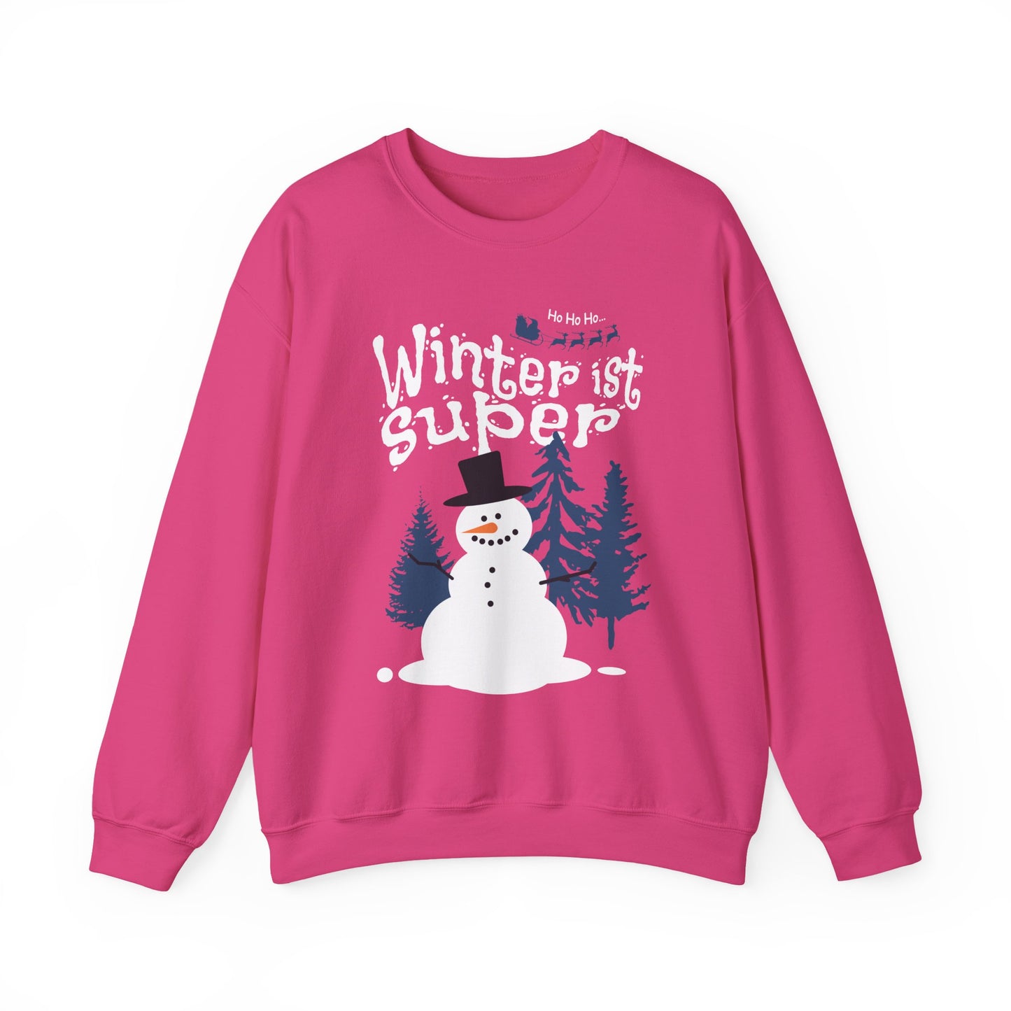 Winter ist super -  Sweatshirt