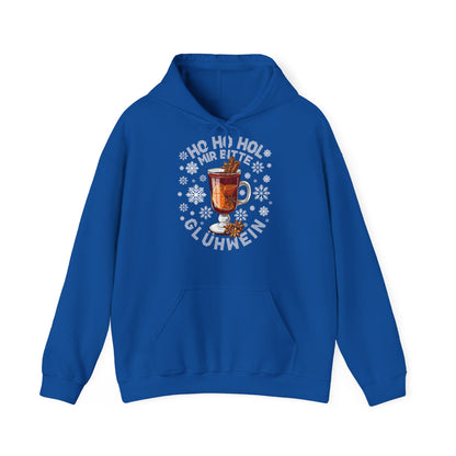 Ho Ho Hol mir bitte Glühwein - Hoodie