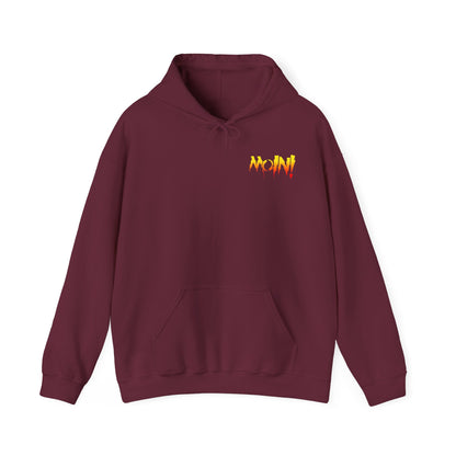 MOIN - Retro Blitz Design - Hoodie