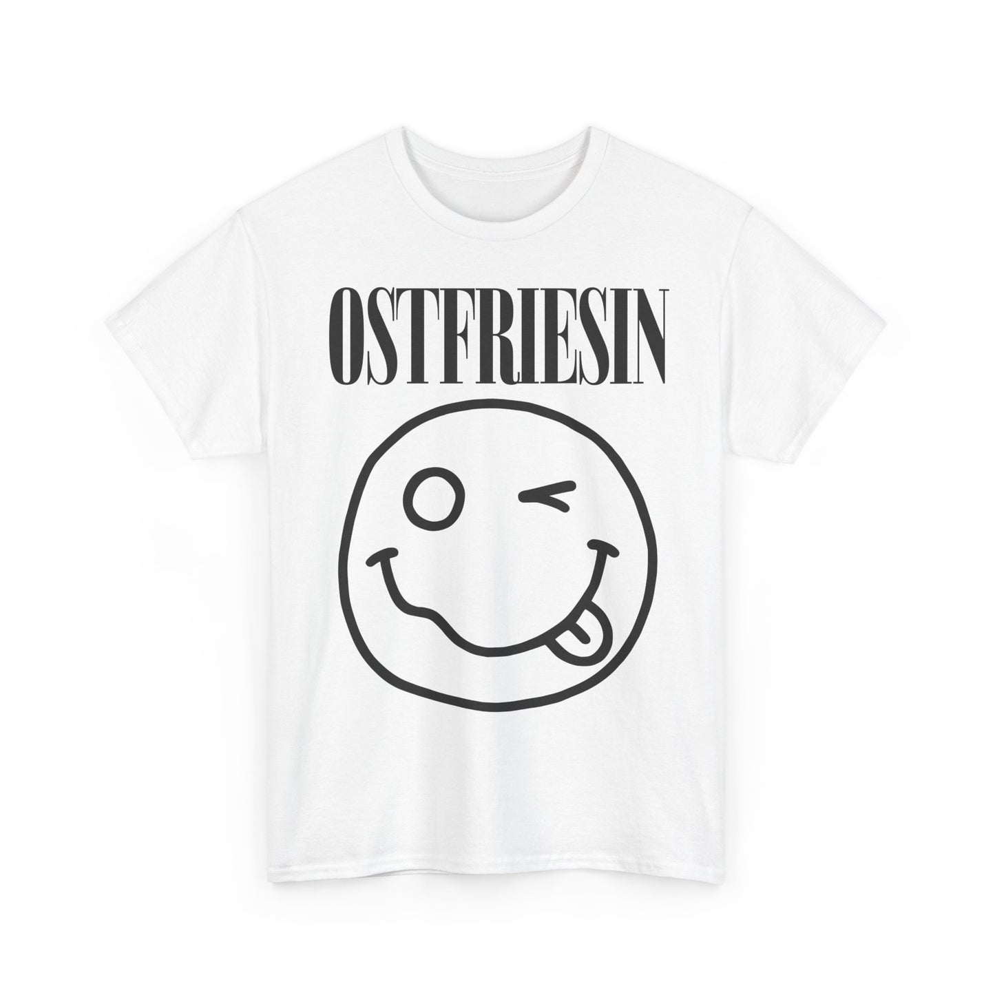 Ostfriesin Zwinker - T-Shirt