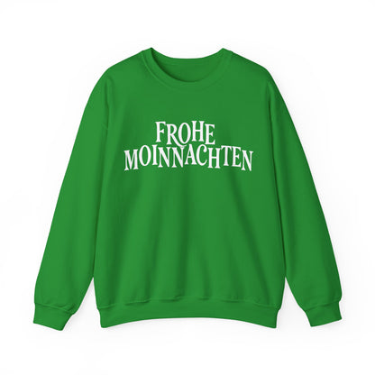 Fröhliche Moinnachten -  Sweatshirt