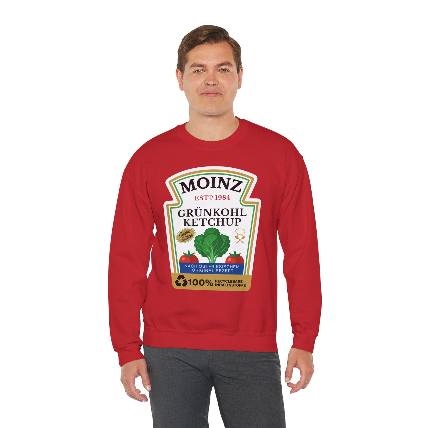 MOINZ - Grünkohl Ketchup - Sweatshirt