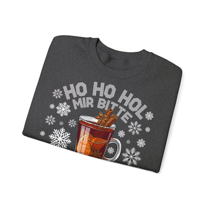 Ho Ho Hol Mir bitte Glühwein - Sweatshirt