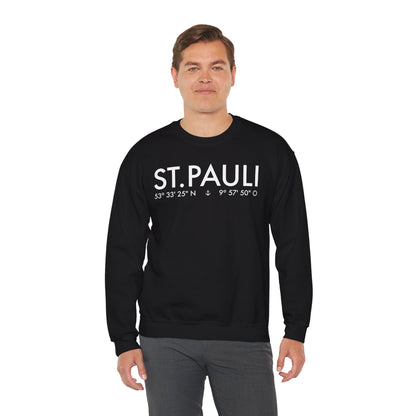 St. Pauli - Koordinaten – Sweatshirt