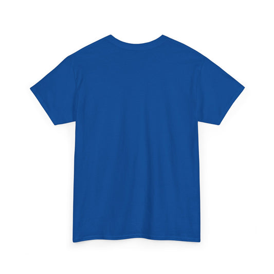 Ostfriesland T-Shirt – Jurassic Style Leuchtturm Design – Unisex T-Shirt - Blau