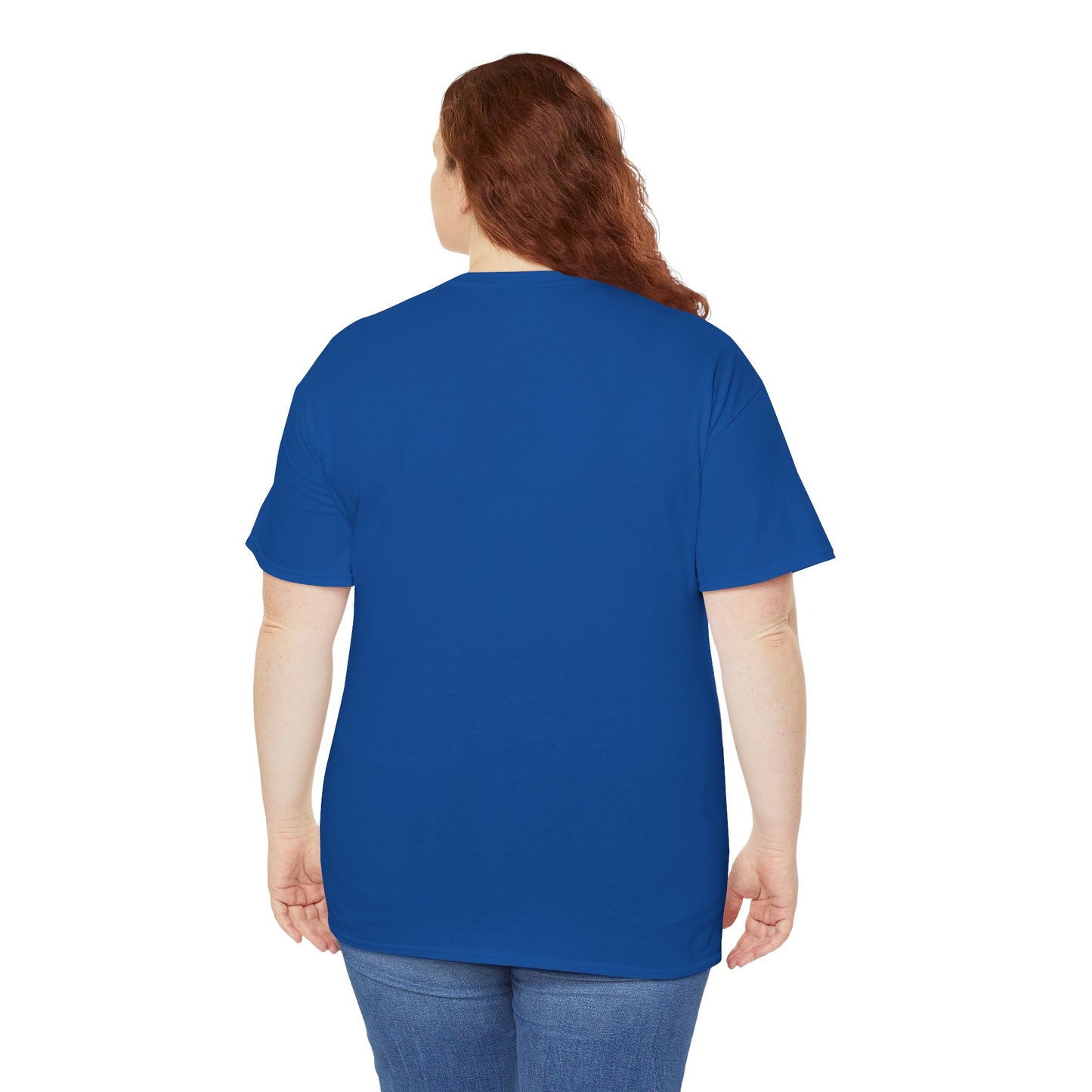 Ostfriesland T-Shirt – Jurassic Style Leuchtturm Design – Unisex T-Shirt - Blau