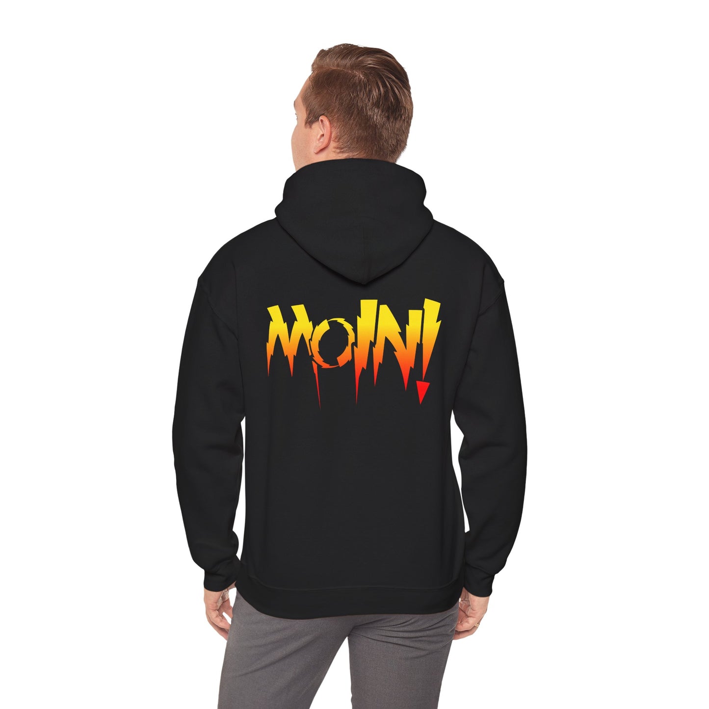 MOIN - Retro Blitz Design - Hoodie