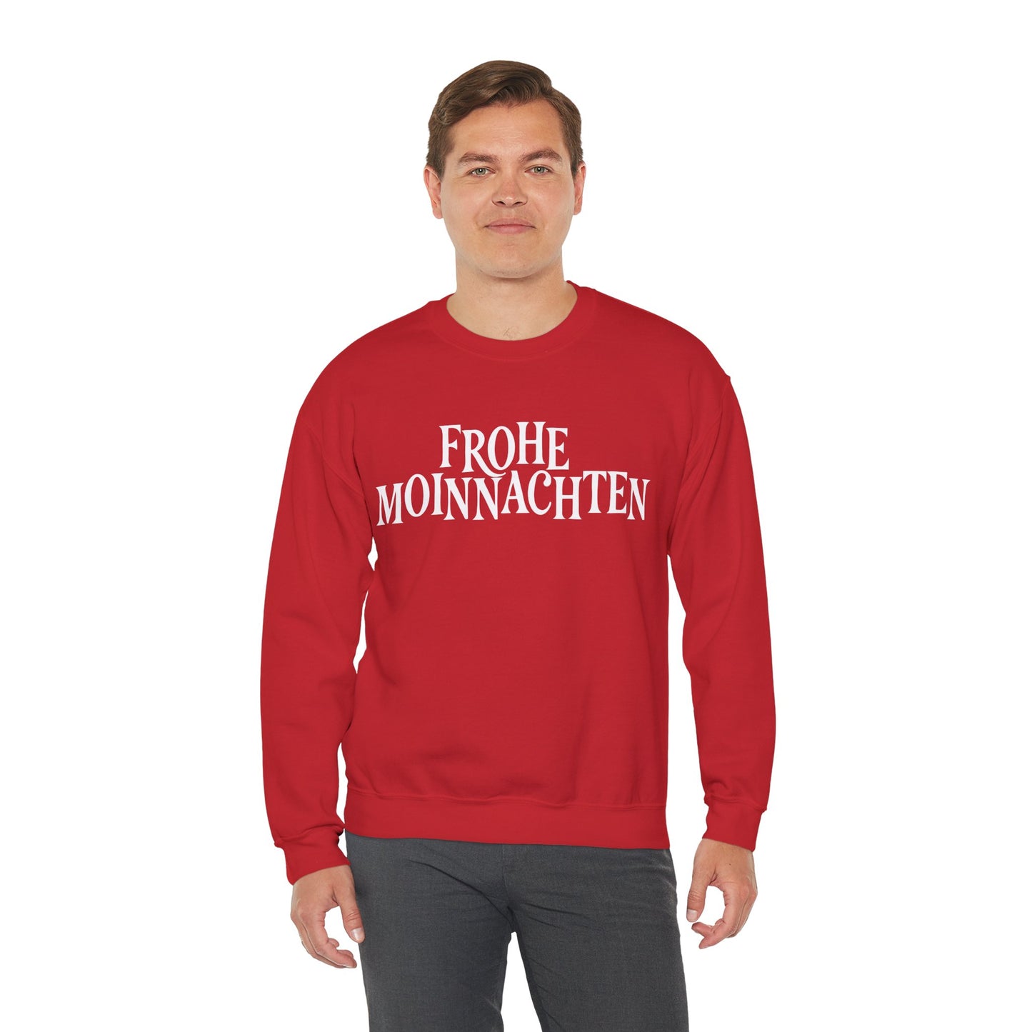 Fröhliche Moinnachten -  Sweatshirt