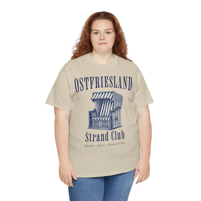Ostfriesland - Strand Club - Strandkorb - T-Shirt