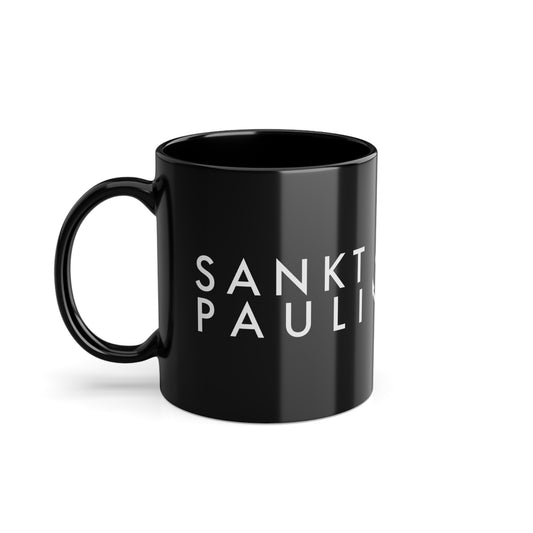 St. Pauli Reeperbahn mit Anker - Tasse