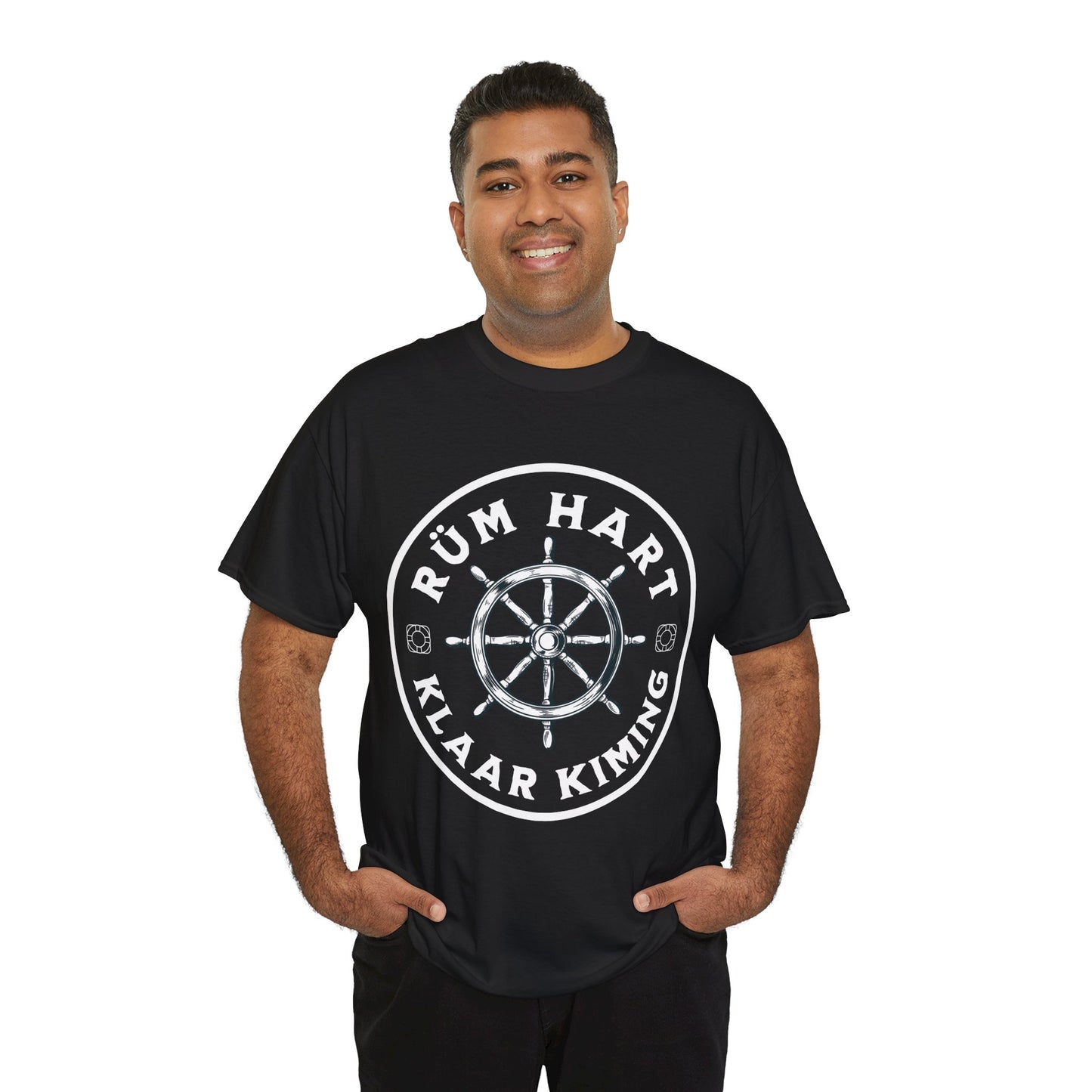 Rüm Hart – Klaar Kiming - Steuerrad – T-Shirt
